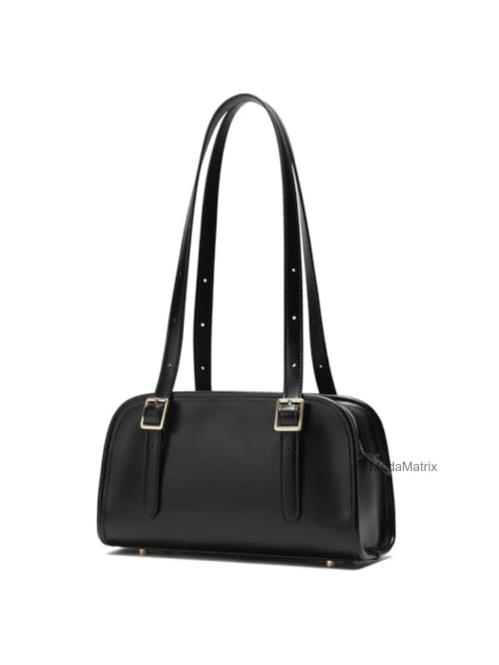Keyli Leather Swing Zip Shoulder Bag Hobo Purse Adjustable Strap